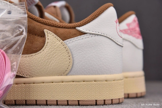 1st Kicks Shoes OG 1 Travis ModernLook SP AJ Scott x DM7866- Low 494 1128